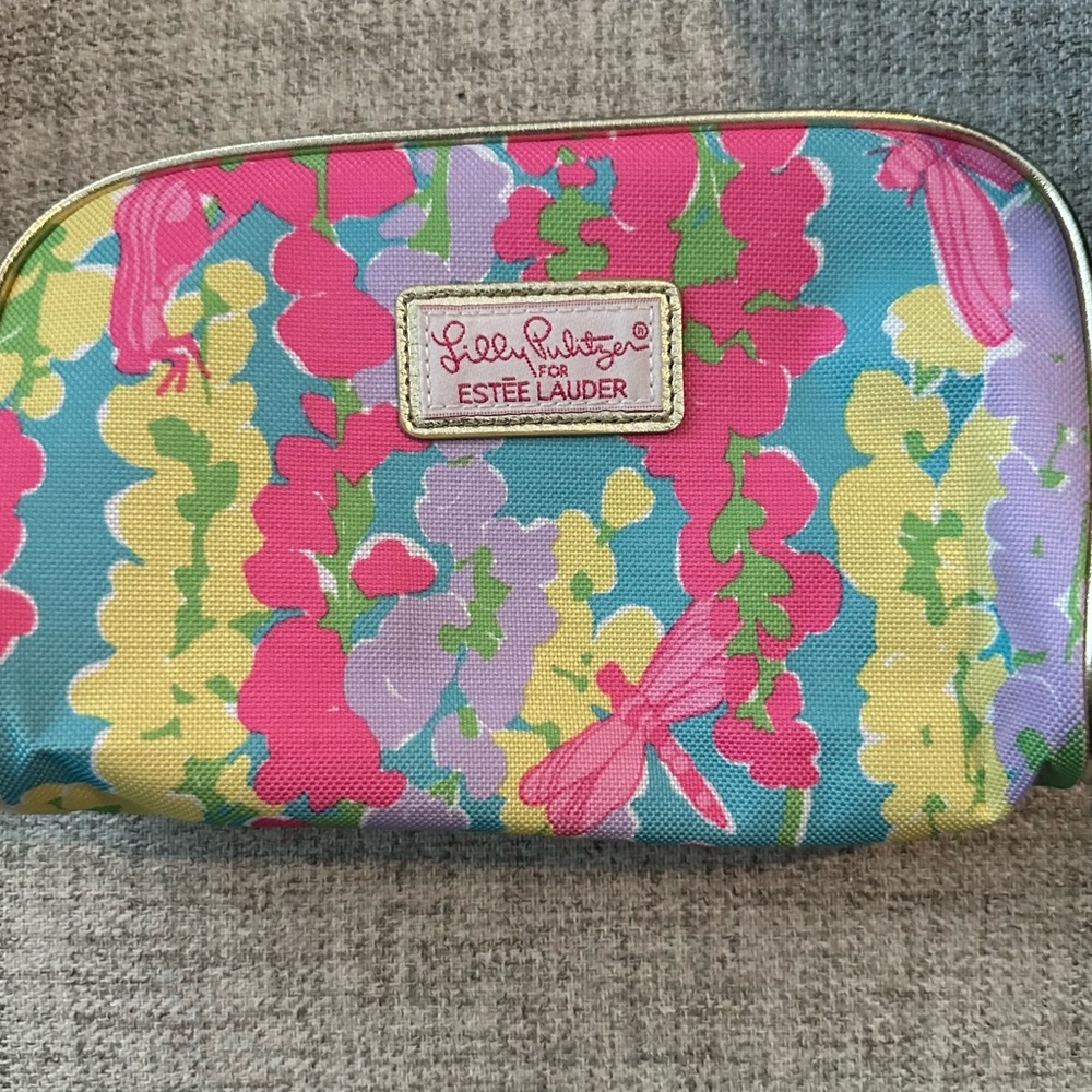 Lilly Pulitzer Estee Lauder Makeup Bag